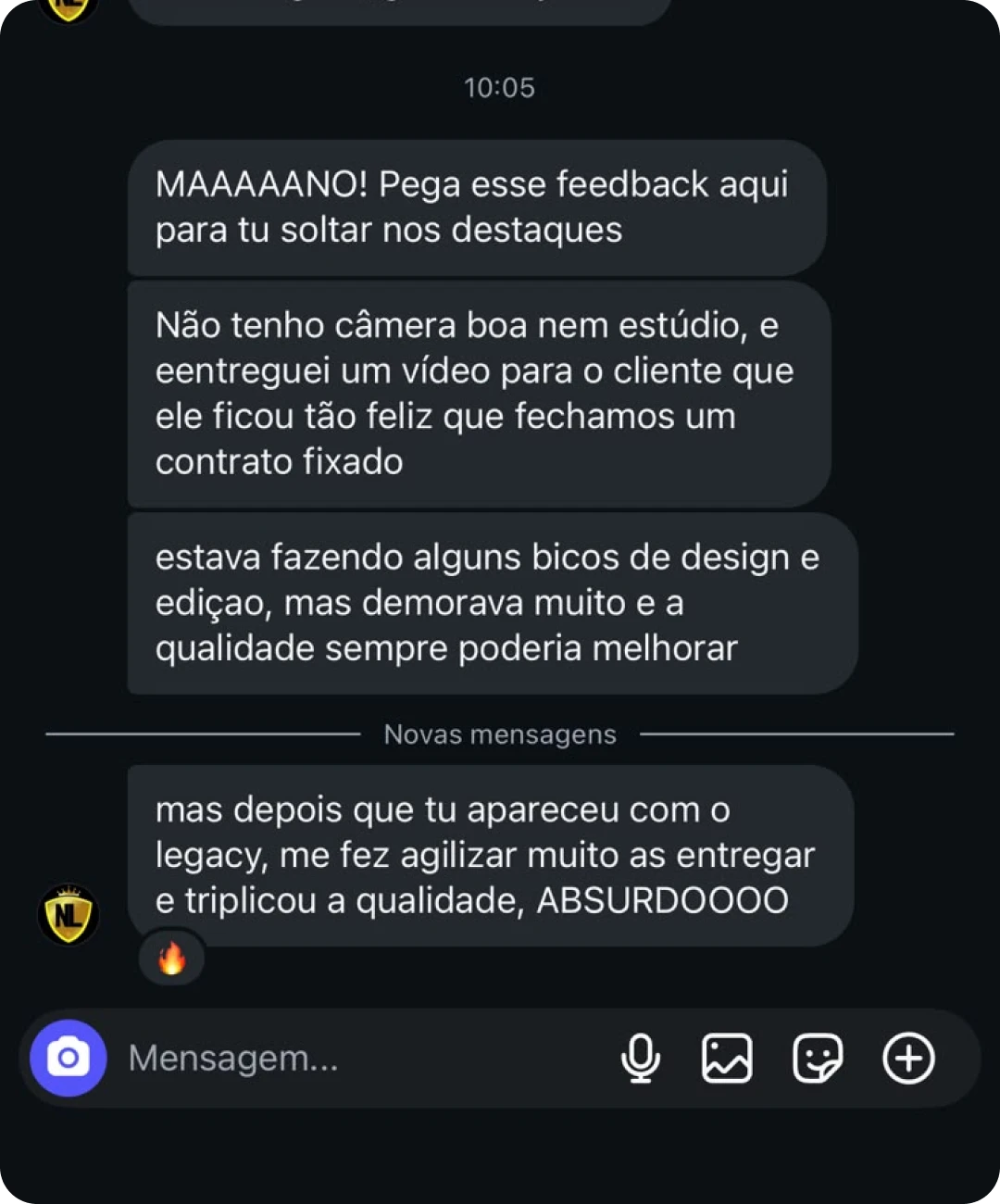 Feedback de aluno 6